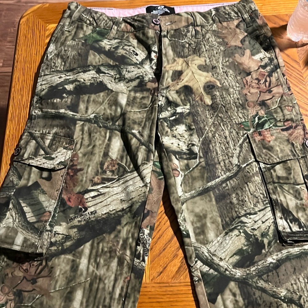 Camp hunting pants